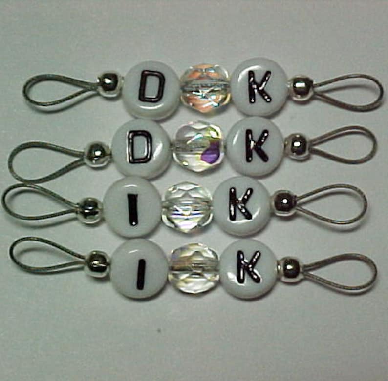 Stitch Markers for Knitting -increase, Decrease, and Knit Set of Four ...