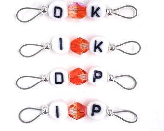 Increase Decrease Stitch Markers for Knitting - US 5- Item No. 1464