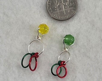 Increase Decrease Knitting Stitch Marker Set - Sizes US 8 and US 10 1/2 - Item Number 1345