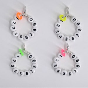 Neon Removable Mighty Mini 10 Row Counter Select Your Color Item No. 1344 image 1