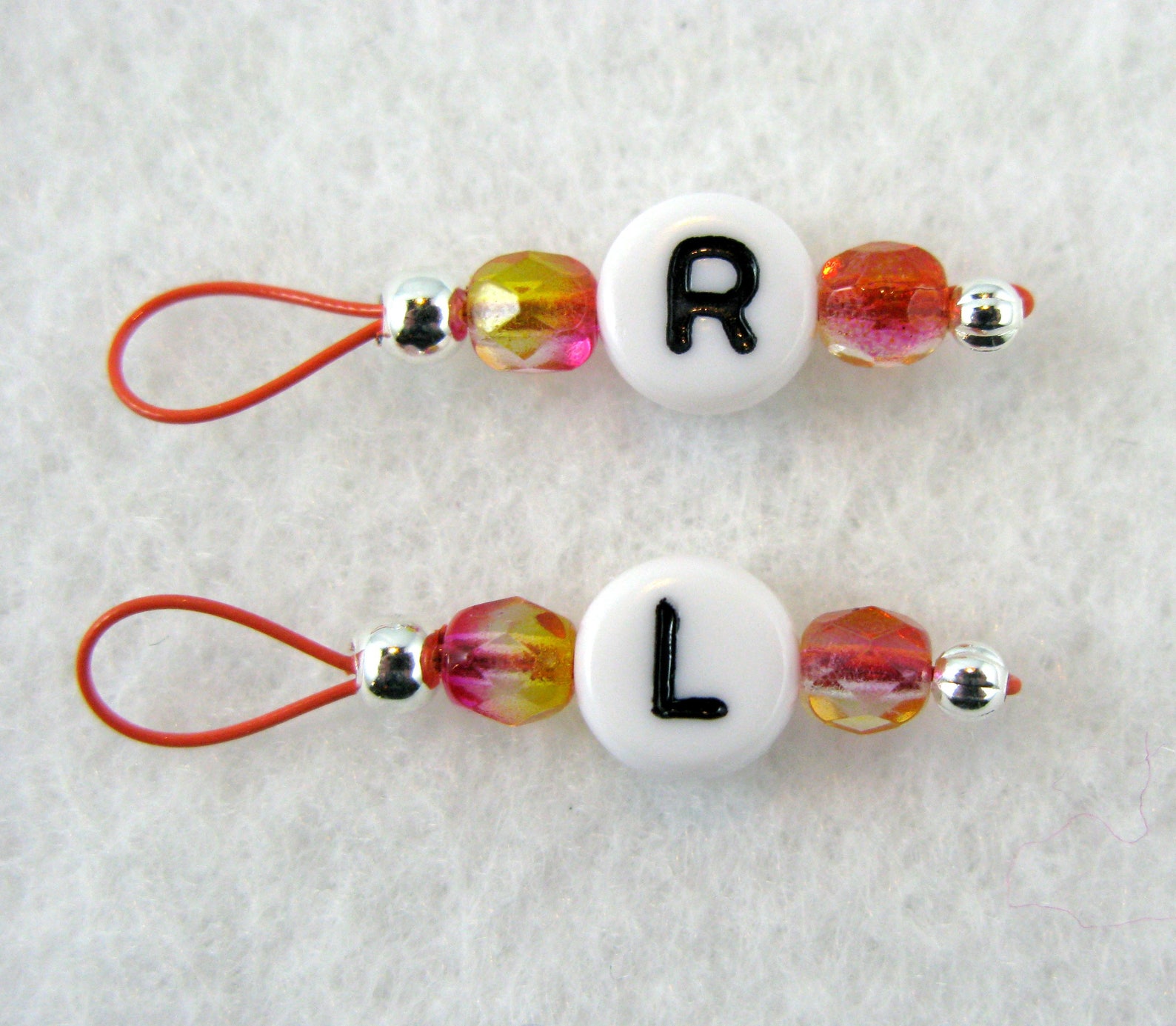 Sock Knitters Stitch Markers Left and Right - US 5 - Item No. 1096 - Etsy