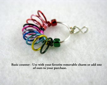 110 Rainbow Row Counter - Use Your Charm or Ours - Size US 10 - Item No. 1045-10