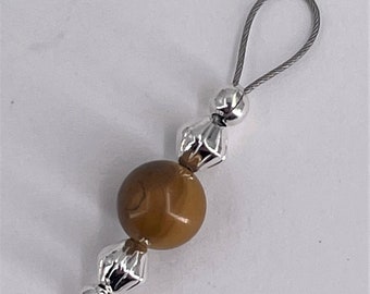Chinese Writing Stone Stitch Markers for Sock Knitters- US 5 - Item No. 1374