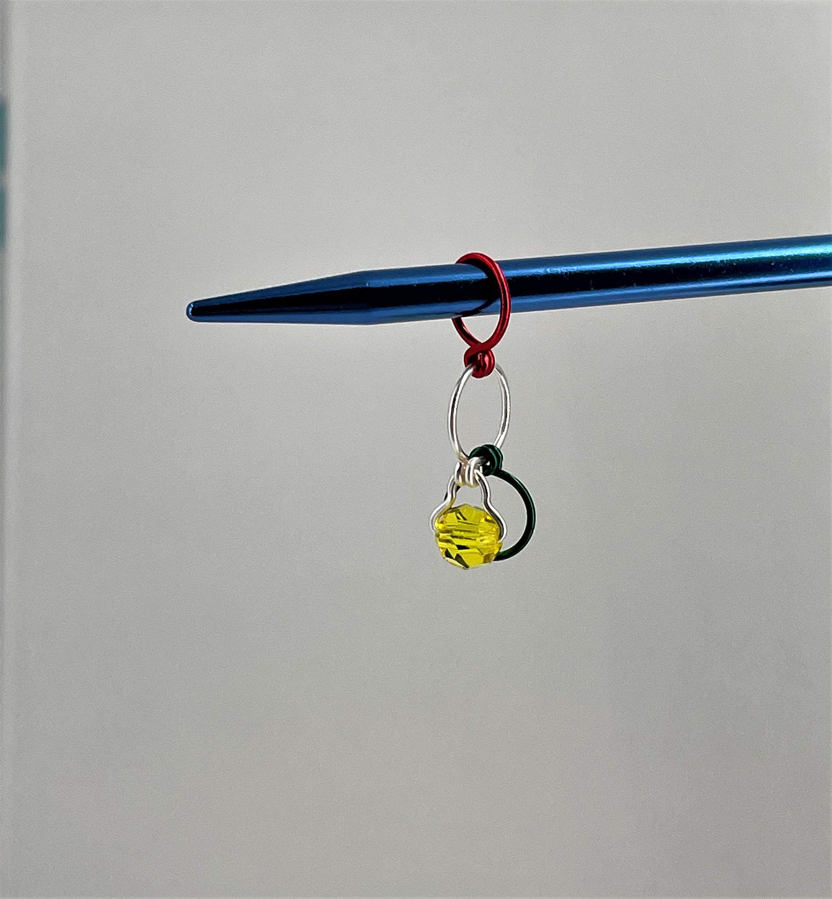 Increase Decrease Knitting Stitch Marker Set - Sizes US 8 and US 10 1/2 ...