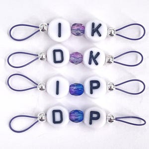 Increase Decrease Multi-Purpose Stitch Markers - Perfect for Sock Knitting - US 5 - Item No. 1398