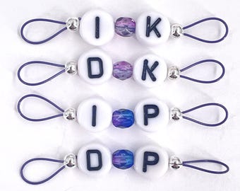 Increase Decrease Multi-Purpose Stitch Markers - Perfect for Sock Knitting - US 5 - Item No. 1398