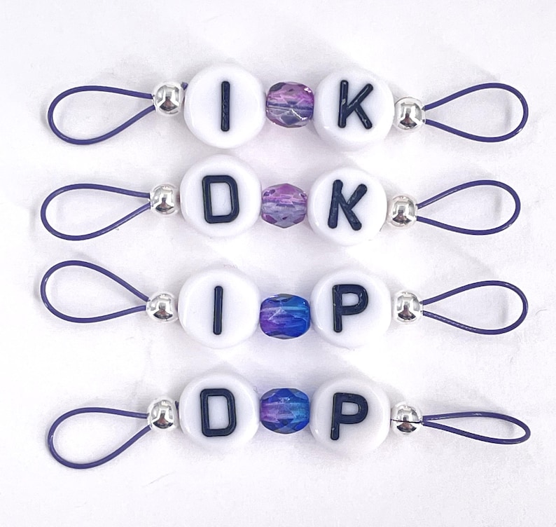 Increase Decrease Multi-Purpose Stitch Markers - Perfect for Sock Knitting - US 5 - Item No. 1398 image 1