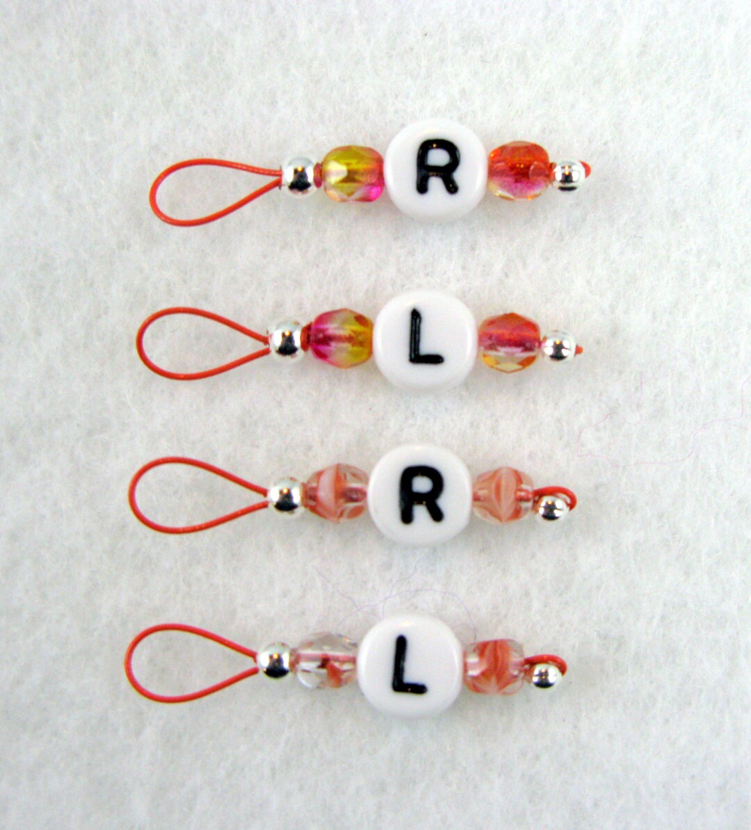 Sock Knitters Stitch Markers Left and Right - US 5 - Item No. 1096 - Etsy