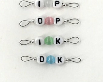 Increase Decrease Stitch Markers for Knitting - US 10 - Item No. 1157