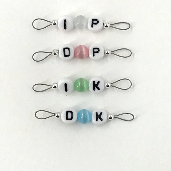 Sock Knitters Increase Decrease Stitch Markers for Knitting - US 5 - Item No. 1157