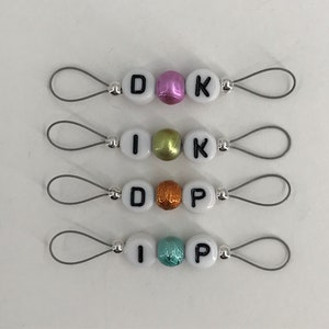 Increase Decrease Stitch Markers for Knitting - US 5 - Item No. 1266