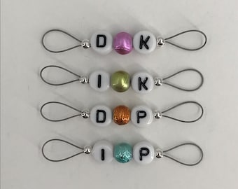 Increase Decrease Stitch Markers for Knitting - US 5 - Item No. 1266