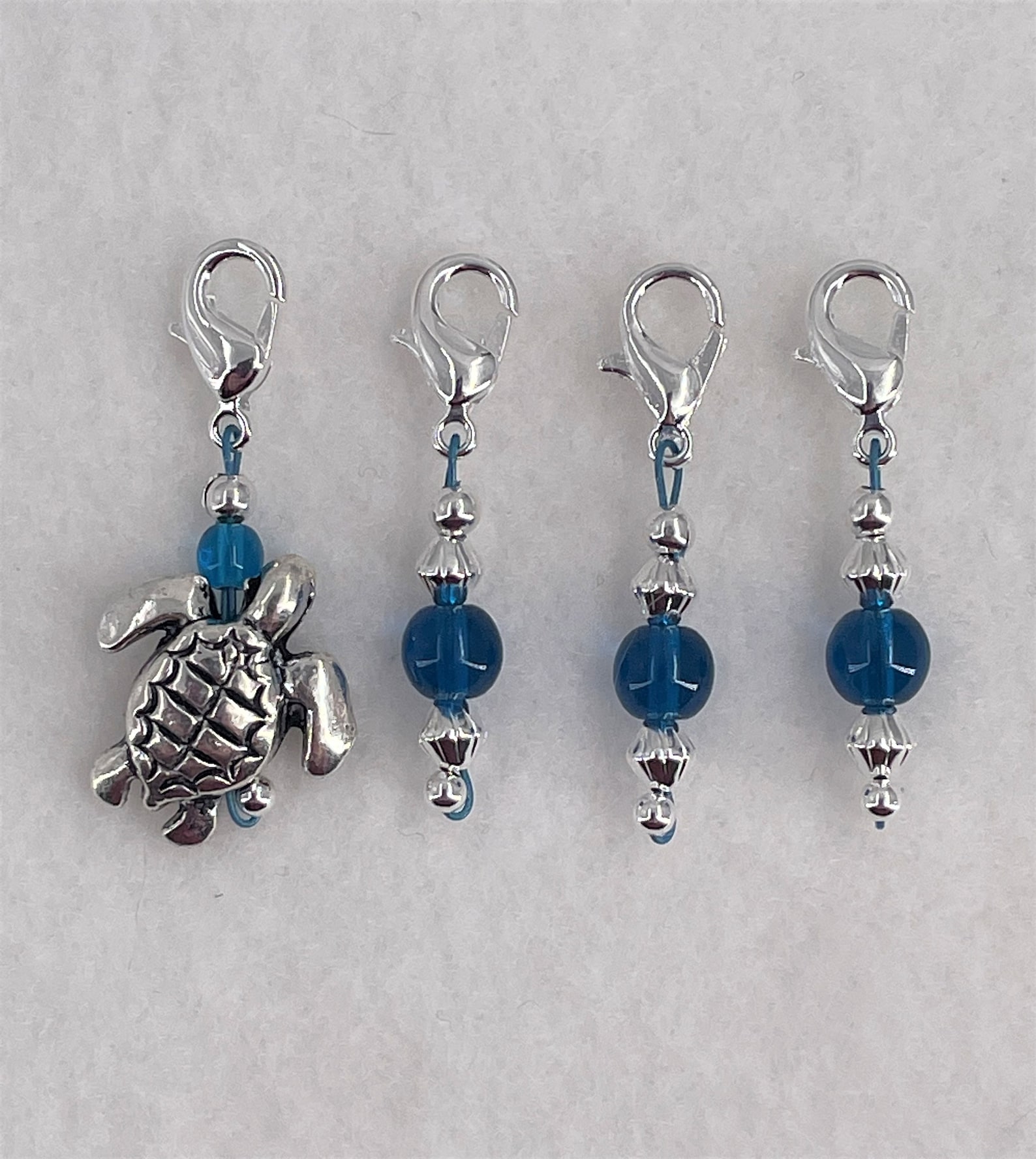 Sea Turtle Removable Lobster Claw Stitch Markers Item No. Etsy