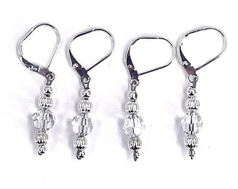 Sparkle Crystal Removable Stitch Markers - Item No. 907