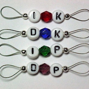 Multi-Purpose Stitch Markers for Knitting US 5 Item No. 657 image 1