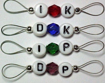 Multi-Purpose Stitch Markers for Knitting - US 5 - Item No. 657