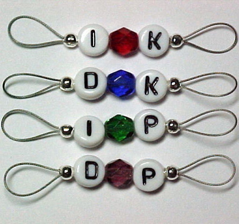 Multi-Purpose Stitch Markers for Knitting US 5 Item No. 657 image 1