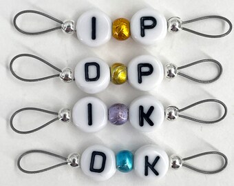 Increase Decrease Stitch Markers for Knitting - US 5 - Item No. 1397