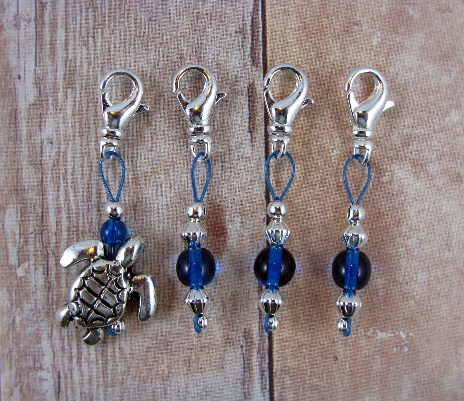 Sea Turtle Removable Lobster Claw Stitch Markers Item No. Etsy