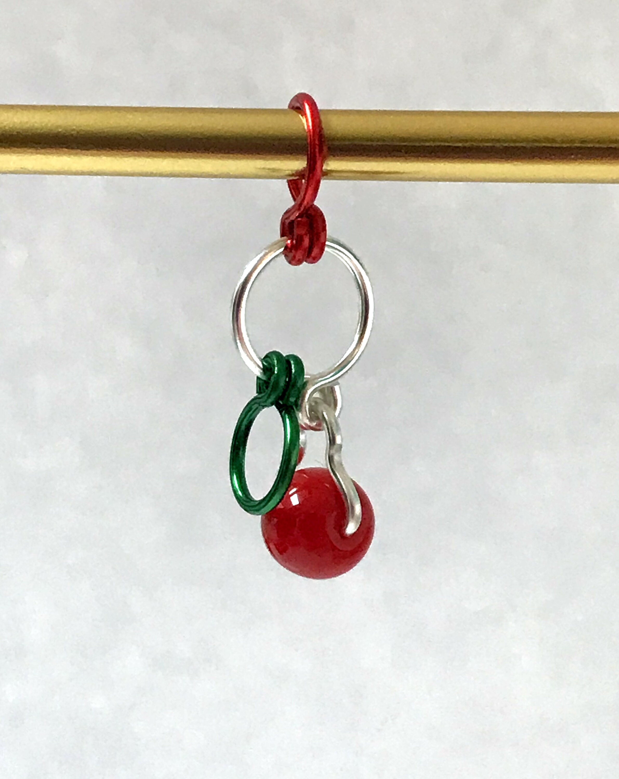 Increase Decrease Knitting Stitch Marker Set - Size US 5 and 10 - Item ...
