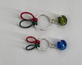 Increase Decrease Knitting Stitch Marker Set - Sizes US 5 and US 10 - Item No. 1316