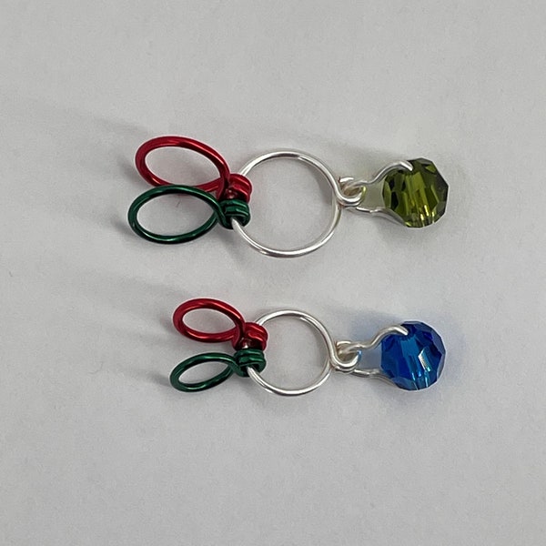 Increase Decrease Knitting Stitch Marker Set - Sizes US 5 and US 10 - Item No. 1316