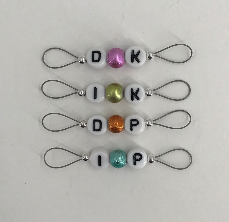 Increase Decrease Stitch Markers for Knitting US 5 Item No. 1266 image 2