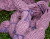 GRAIL - 330 yards 3 ply Handspun Alpaca DK weight Yarn