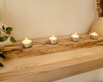 Wooden Tealight Holder