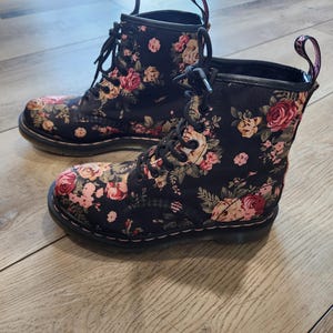 Boots dr martens women Etsy Espana