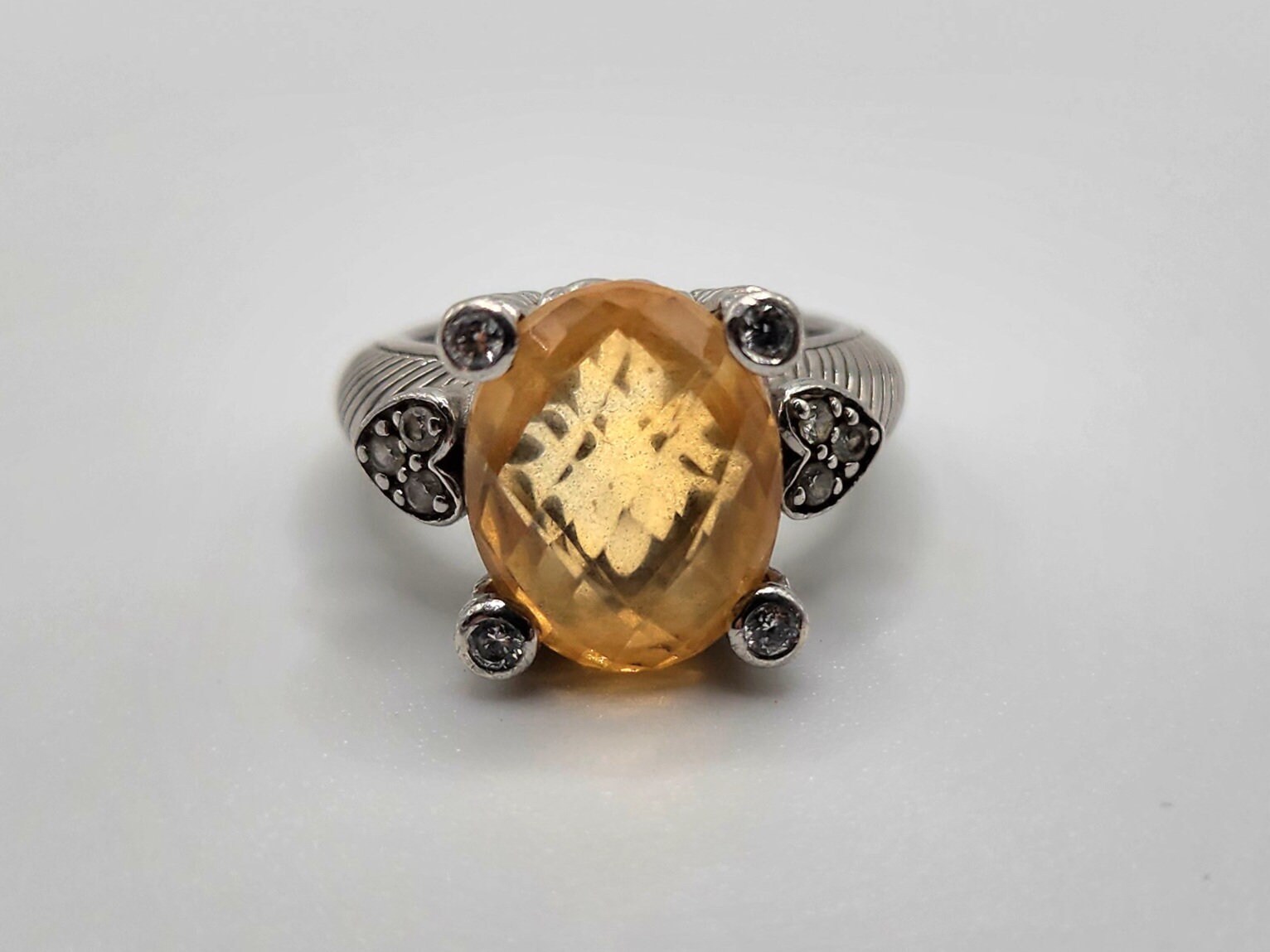 Judith Ripka 925 Cz - Etsy