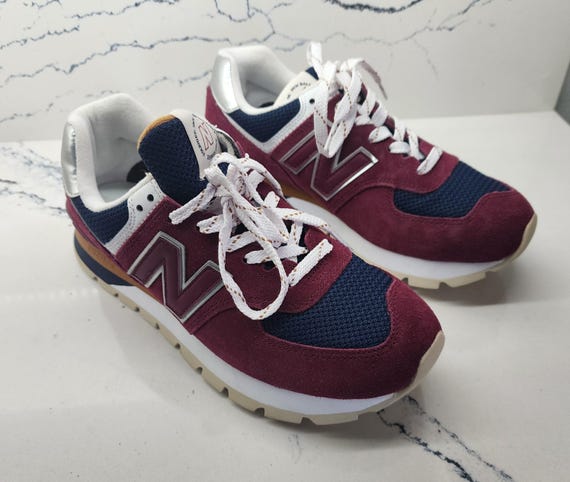 New Balance 574 Rugged Garnet 2021 ML574DHR - Men's 8.5 - Etsy