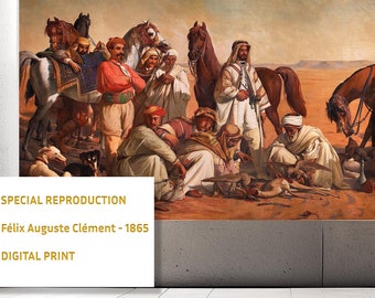 Hound's Share by Felix Auguste Clément 1865, Exclusive Digital