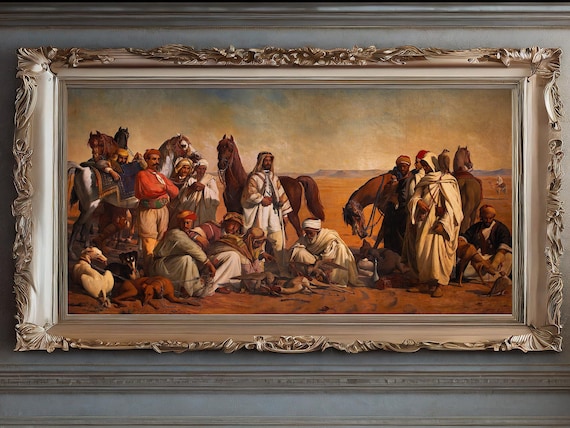 Hound's Share by Felix Auguste Clément 1865, Exclusive Digital