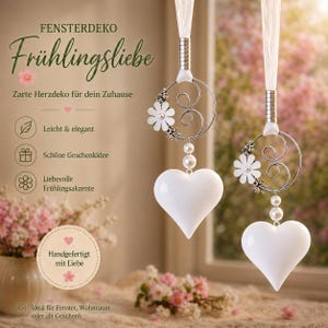 Hänge deko fenster blumen
