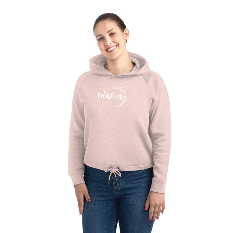 Pullover Hoodie Sweatshirt für Mama perfekt als Muttertagsgeschenk mit Aufschrift mama SEELENVERWANDTE Bild 4