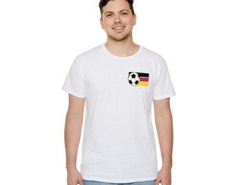 Camiseta del campeonato europeo de fútbol de Alemania para hombre y mujer.