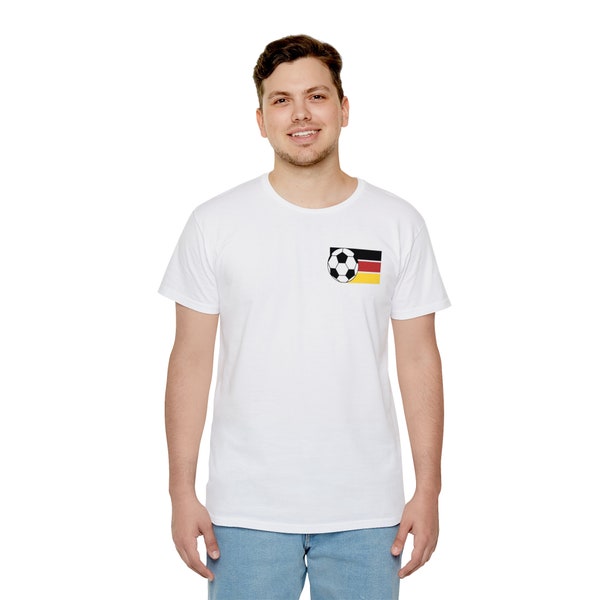 T-Shirt Fußball EM WM Deutschland für Damen und Herren