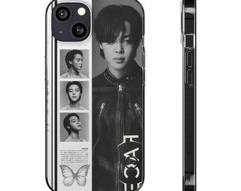 Fundas blandas para teléfono Jimin