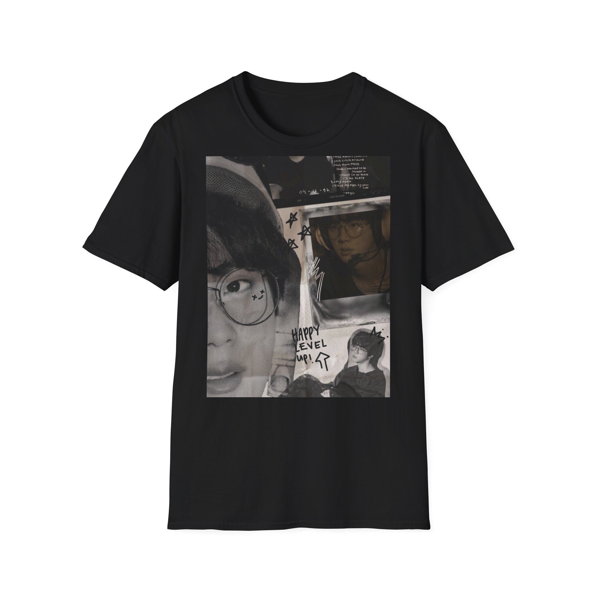 JIN Tシャツ　BLACK_JIN S/S T-SHIRT ジンくん 新品 JIN BTS S/S T-SHIRT (BLACK) JINサイズ - メルカリ
