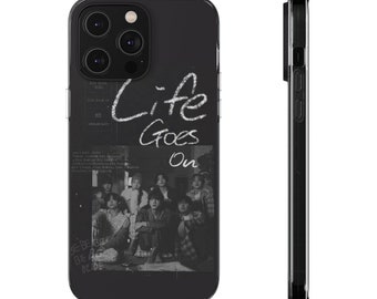 Fundas blandas para teléfonos bts la vida continúa