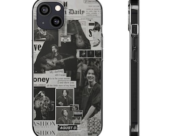 Fundas blandas para teléfono yoongi