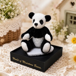 The World of Miniature Bears - Etsy