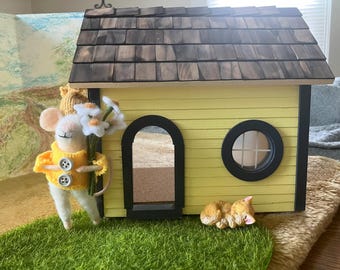 Mouse House Miniature