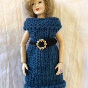 OOAK Heidi Ott or Phicen doll dress 1/12 scale