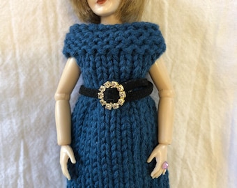 OOAK Heidi Ott or Phicen doll dress 1/12 scale