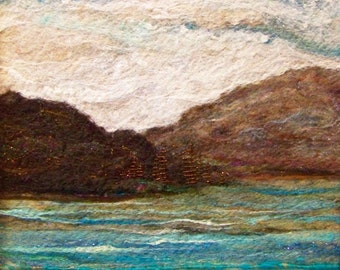 No.459 Sailors Delight - Needlefelt Art XL