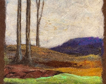 No.454 Day Hike - Needlefelt Art Large