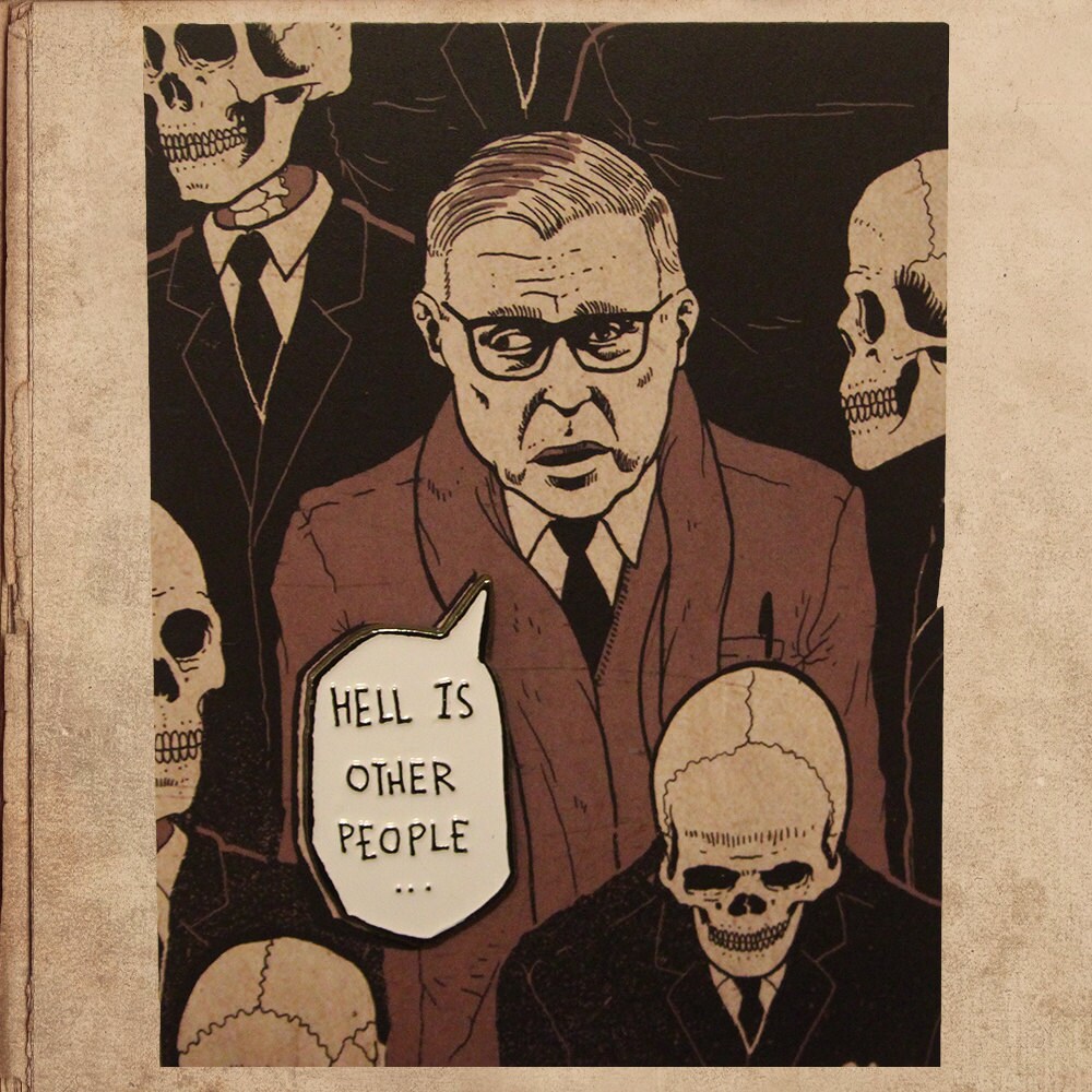 Hell Is Other People Scan