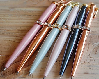 Custom Pens, Personalized Pens, Gift Pens for Women, Custom Gift for Her, Graduation Coworker Gift, Custom Office Supplies, Company Gifts